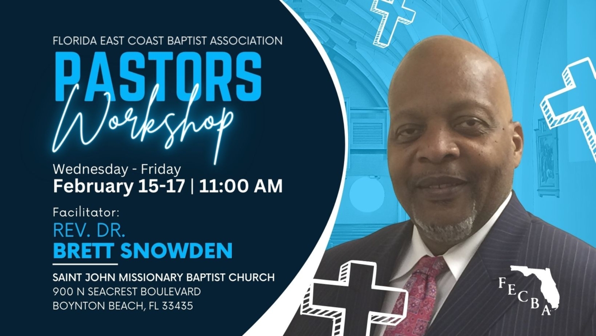 Pastors Workshop - Florida East Coast Baptist Association